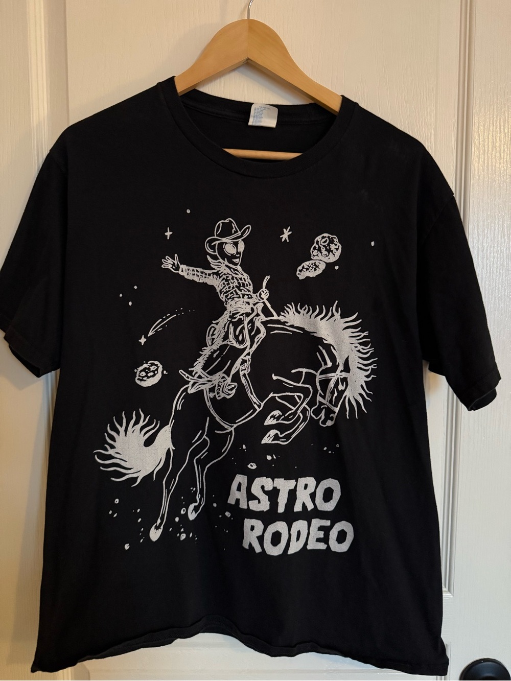 Men’s Black Astro Rodeo Tee